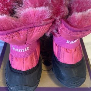 Kamik toddler snow boots